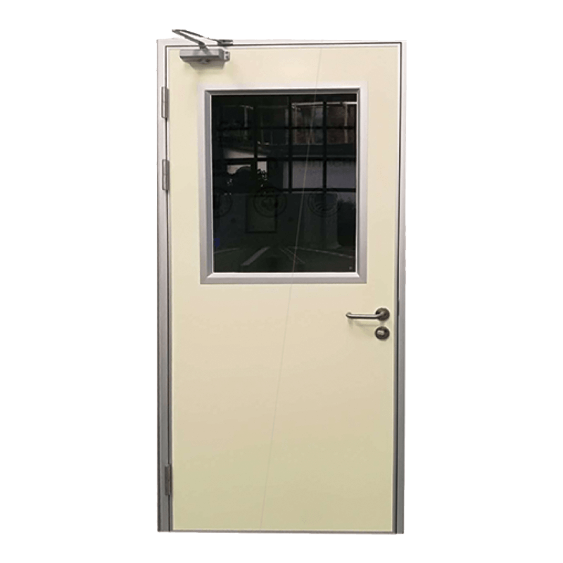 醫(yī)用覆膜鋼板門